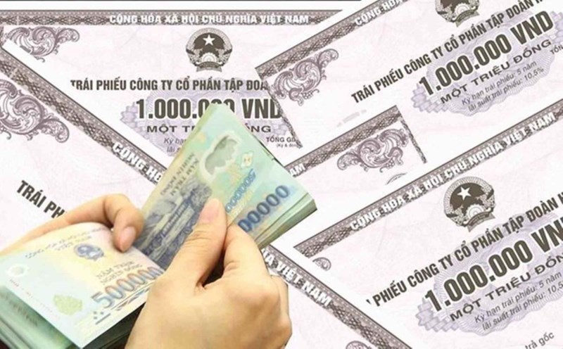 The revised Securities Law is an important turning point, helping the corporate bond market become more transparent (illustrative photo). 
Photo: Luc Giang