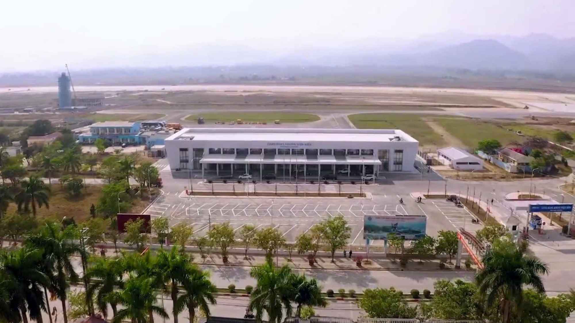 Dien Bien Airport has just been successfully upgraded, but flight frequency is not as expected. Photo: Thanh Binh