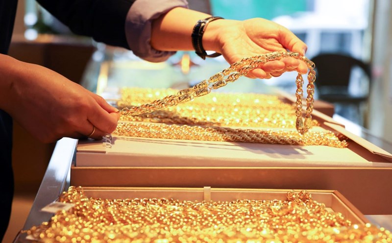 Gold prices are forecast to rise to $3,000/ounce. Photo: Xinhua