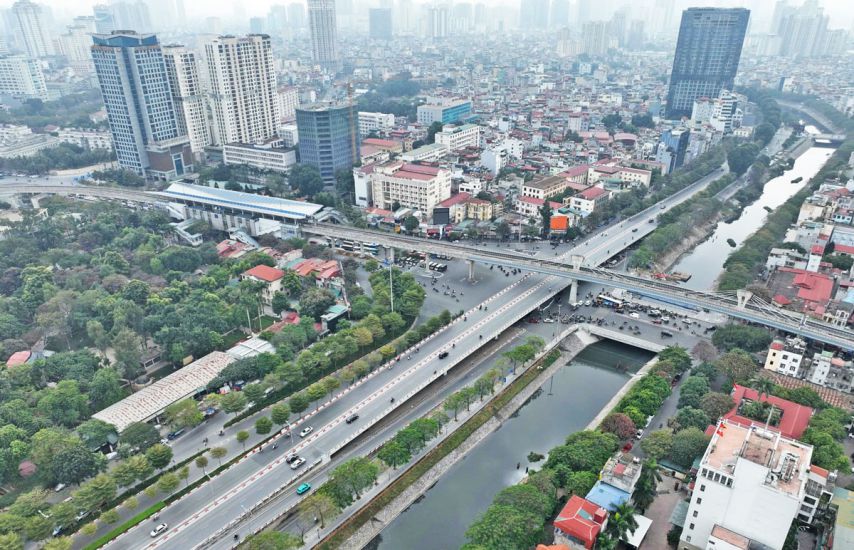 The Prime Minister approved the Hanoi Capital Planning with a vision to 2050. Photo: Trung Nguyen