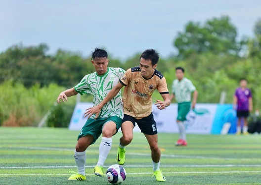 The 2024 Binh Phuoc 7-a-side Football Championship – Bu Nho Cup brings together many stars of Vietnam’s 7-a-side football movement. Photo: Organizing Committee