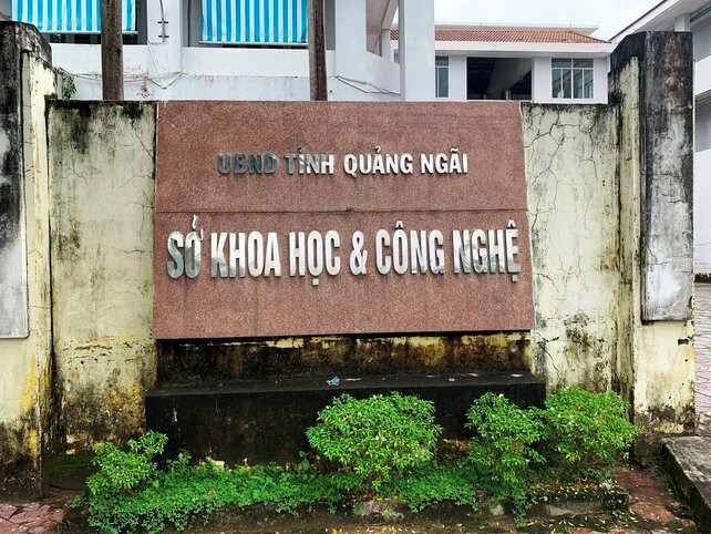 Department of Science and Technology of Quang Ngai province. Photo: Vien Nguyen