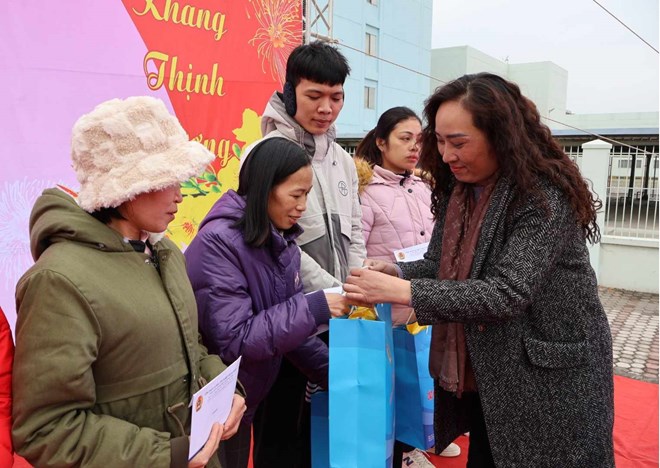 Hai Duong plans to organize the 2025 Trade Union Tet Market for workers. Photo: Dieu Thuy