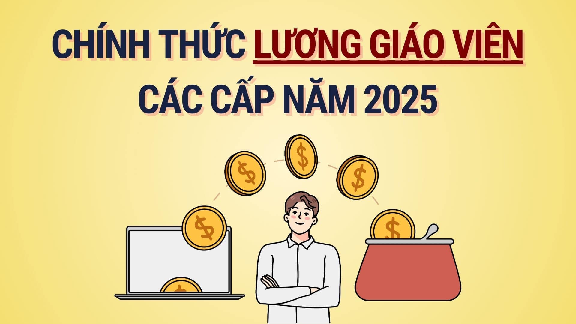 Teachers' salaries at all levels in 2025, the highest level is nearly 16 million. Graphics: Hoang Le