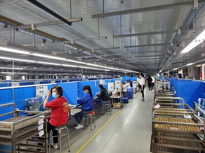 The Hai Duong Provincial Federation of Labor will organize diverse and flexible forms of caring for union members and workers during Tet. Photo: Provided by the Company