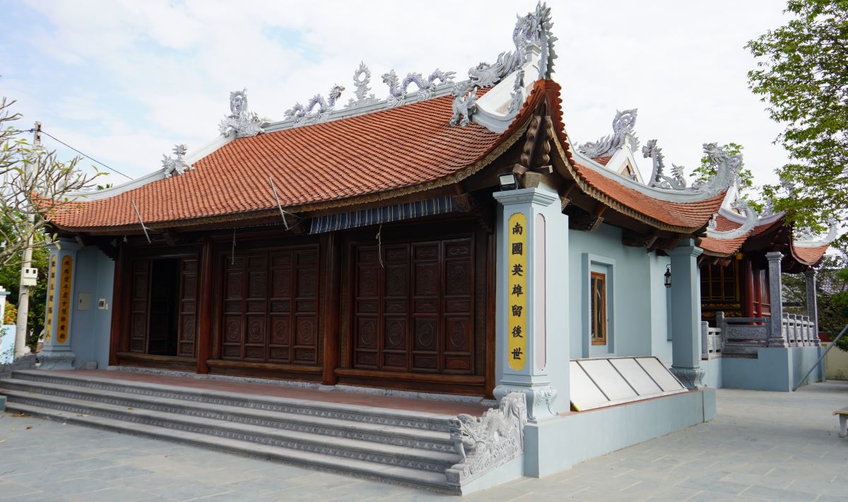 Ha Doi Temple, one of the five sacred temples in Tien Lang district, Hai Phong. Photo: Mai Dung