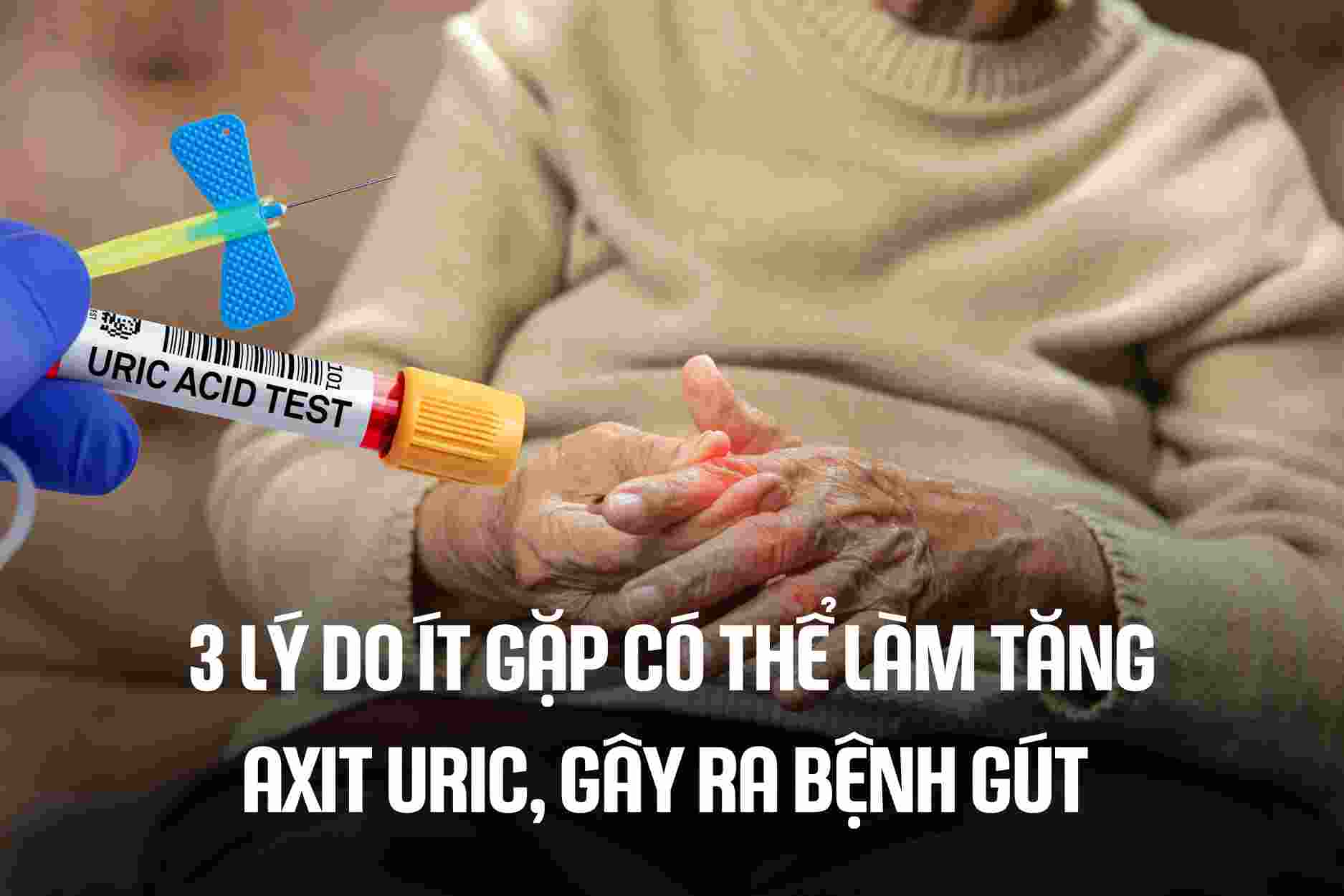 3 rare reasons that can increase uric acid, causing gout