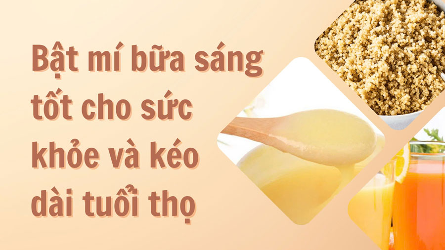 Revealing the secret to healthy breakfast and longevity