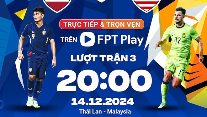 Link xem trực tiếp bóng đá Thái Lan vs Malaysia tại ASEAN Cup