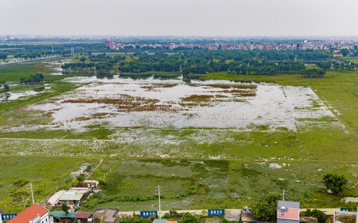 Hà Nội giao 65.015,68m2 đất tại xã Nguyên Khê, huyện Đông Anh cho Cục Cảnh sát giao thông – Bộ Công an. Ảnh: Hanoi.gov.vn
