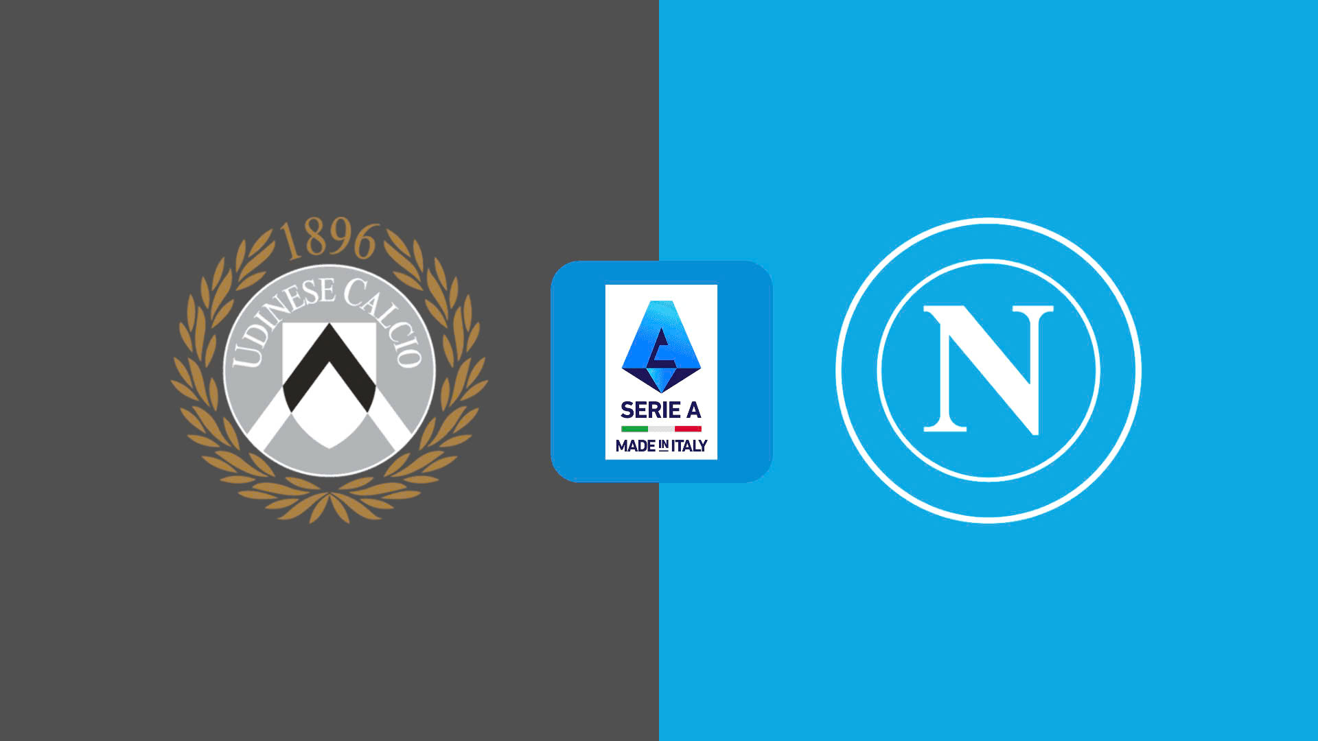 Udinese face Napoli in Serie A. Photo: FootItalia