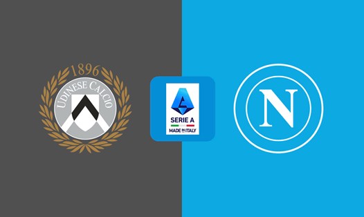 Udinese đối đầu với Napoli tại Serie A.  Ảnh: FootItalia