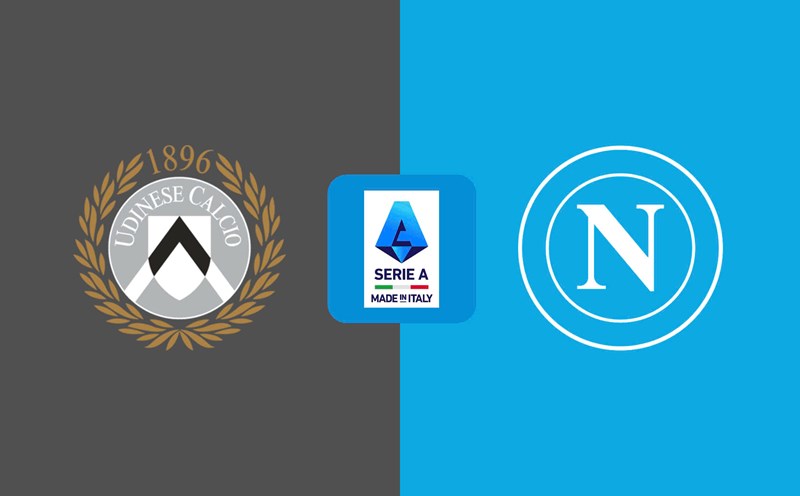 Udinese face Napoli in Serie A. Photo: FootItalia