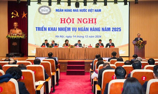 Tín dụng tăng 12,5% trong năm 2024, ưu tiên lĩnh vực sản xuất, kinh doanh. Ảnh: P.Linh