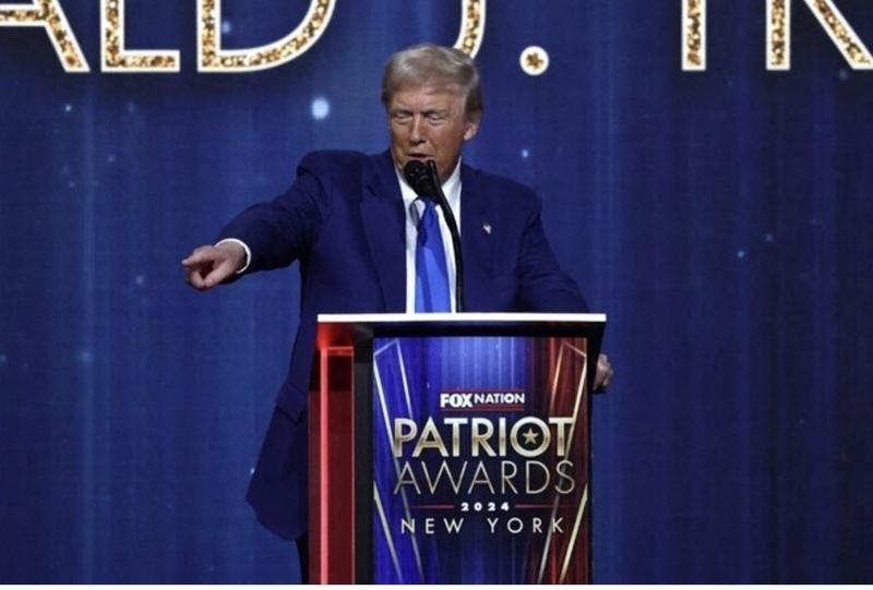 US President-elect Donald Trump was honored by Time magazine as "Person of the Year" for the second time. Photo: AFP