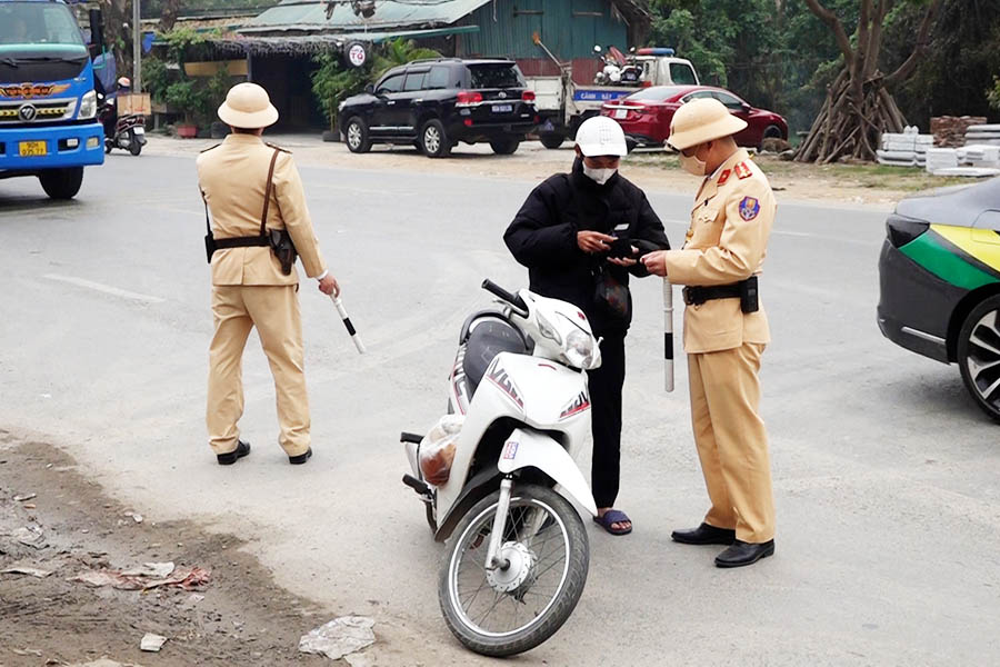 Driving too fast just because he was in a hurry to cook and deliver goods
