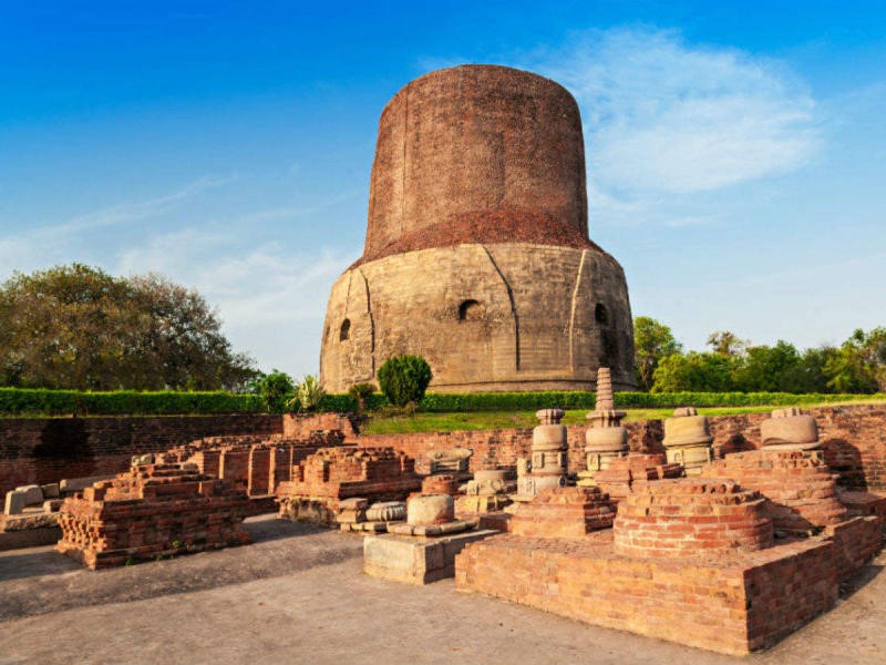 Sarnath. Ảnh: Vietravel