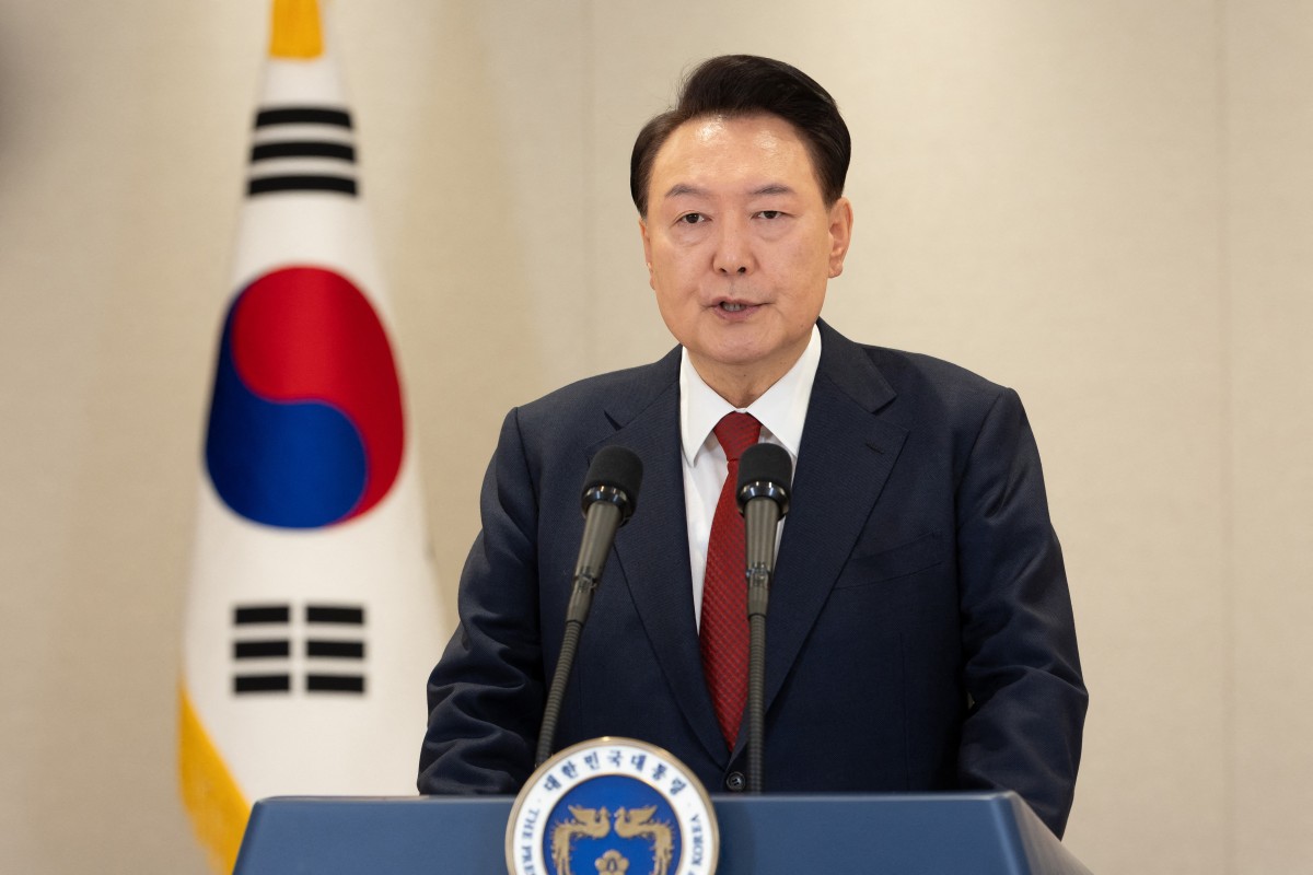 South Korean President Yoon Suk Yeol. Photo: AFP