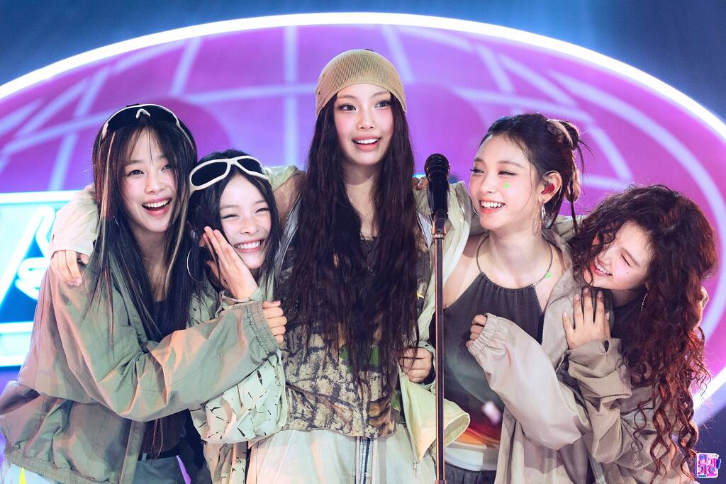 Kpop girl group NewJeans. Photo: ADOR