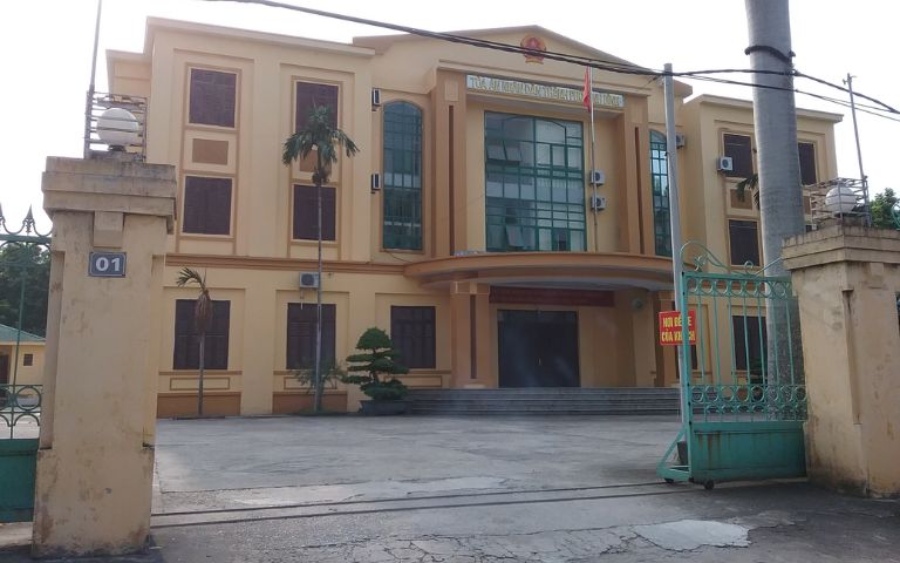 Headquarters of Ninh Binh City People's Court - Ninh Binh Province. Photo: Ninhbinh.gov.vn