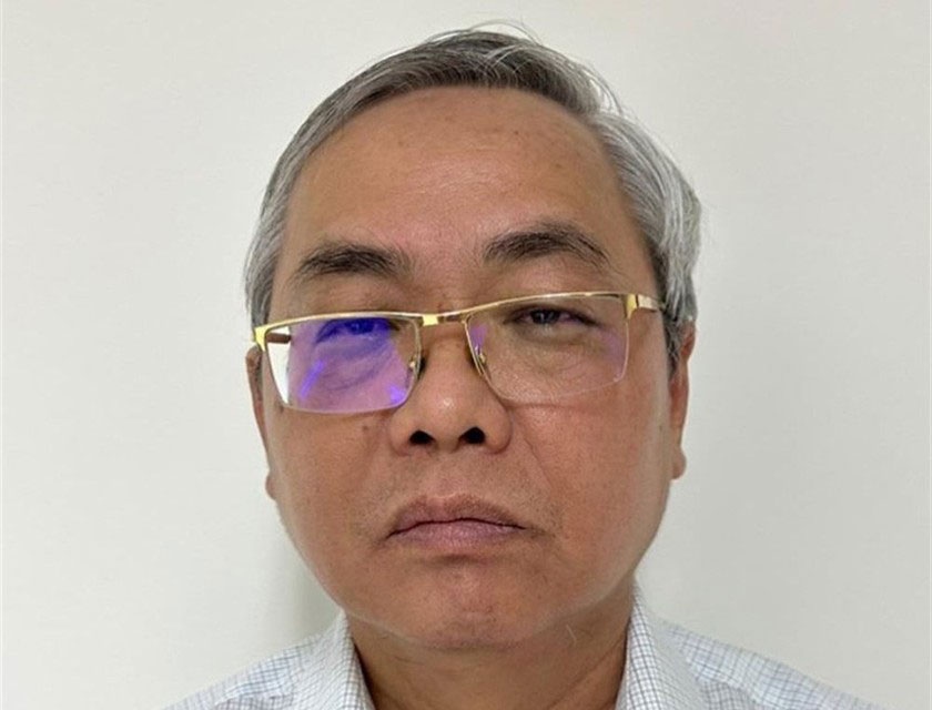 Ông Nguyễn Việt Trí nhiều lần được ông chủ Công ty Trung Hậu 68 đưa hối lộ. Ảnh: Bộ Công an