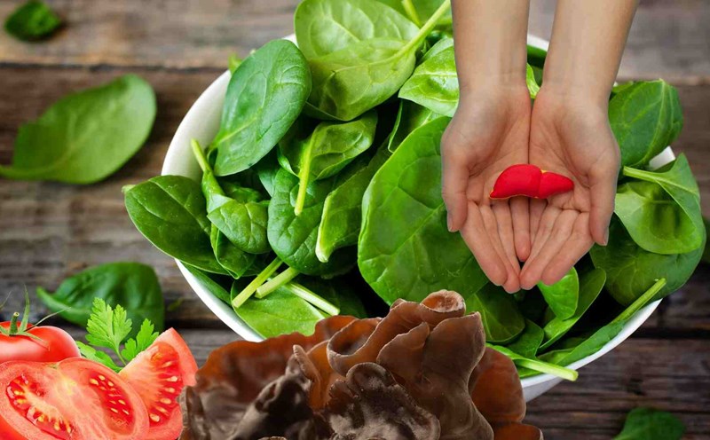 In winter, we can add more foods that are good for the liver. Graphics: Ha May