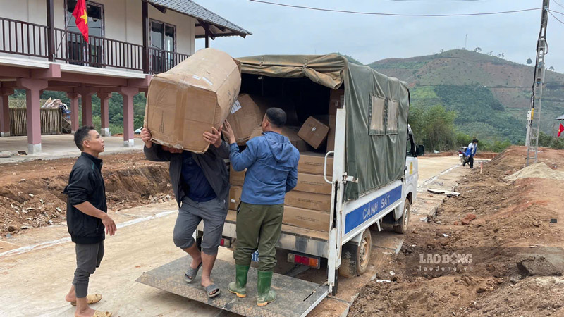 Nguoi dan khi chuyen ve noi o moi se khong phai sam lai qua nhieu do, ma se duoc cac don vi tai nhu noi that, mang truyen hinh...