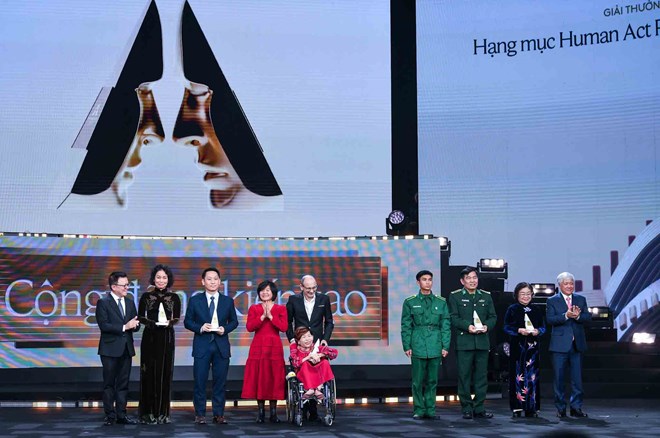 Trao giải thưởng cho hơn 30 dự án ý nghĩa vì cộng đồng