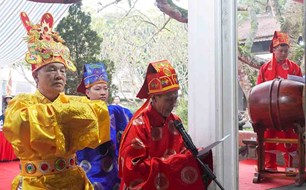 Trang nghiêm lễ giỗ thứ 166 của danh nhân Nguyễn Công Trứ