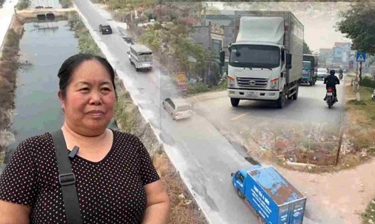 Đề xuất ngăn xe né trạm thu phí, nâng cấp Tỉnh lộ 179. Ảnh: Hoàng Lộc