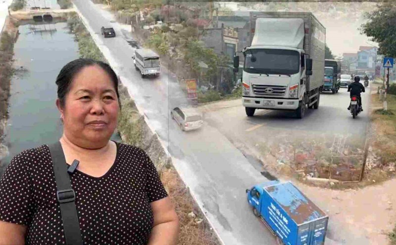 Proposal to prevent vehicles from avoiding toll stations and upgrade Provincial Road 179. Photo: Hoang Loc