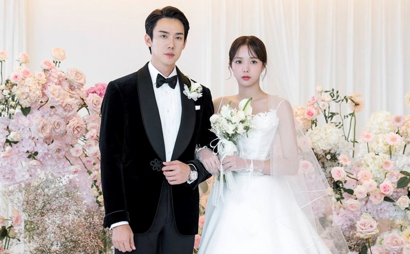 Yoo Yeon Seok and Chae Soo Bin are suspected of "fake love, real love". Photo: Producer