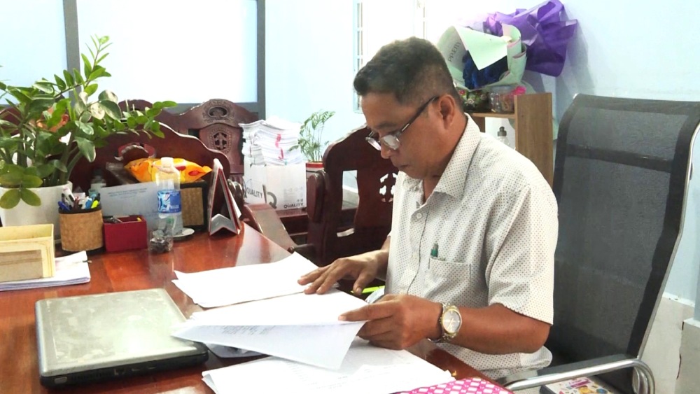 Mr. Ni has made many contributions to the Khmer ethnic minority region. Photo: Xuan Nhi