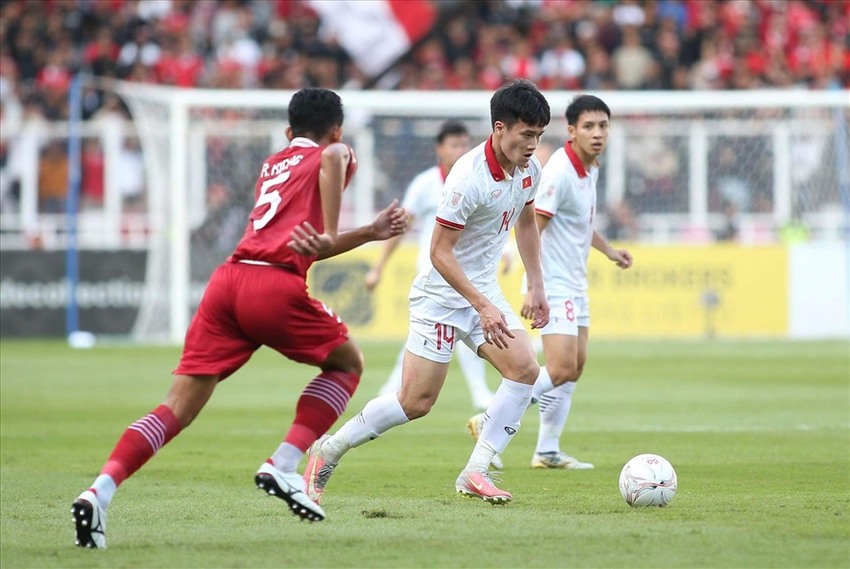 Vietnam team needs a win against Indonesia. Photo: Minh Dan