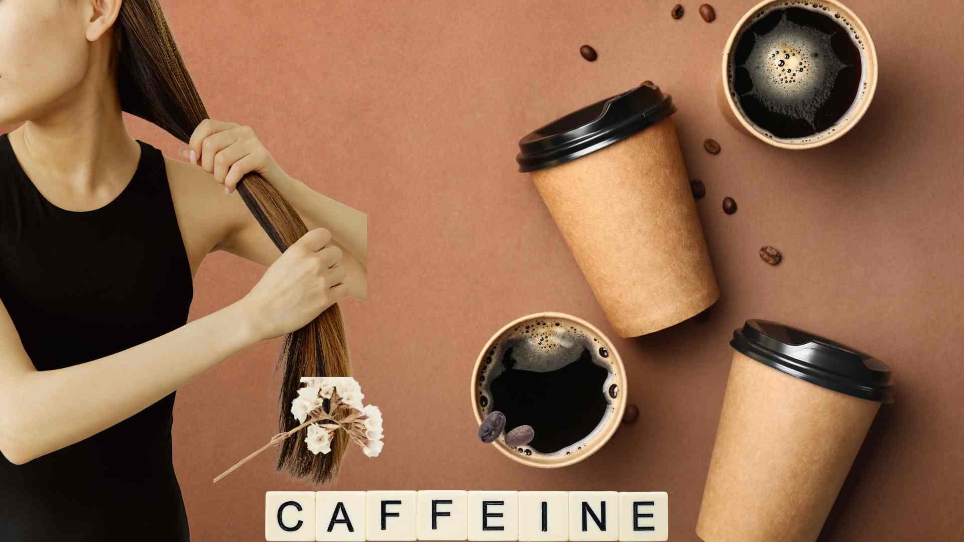 Caffeine is good for hair. Graphics: Ha May