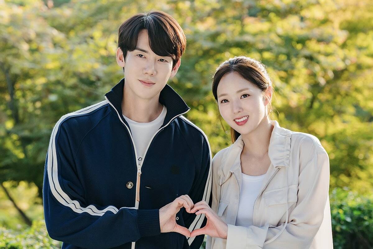 The main couple has emotional progress in episode 6 "When the phone rings". Photo: Producer