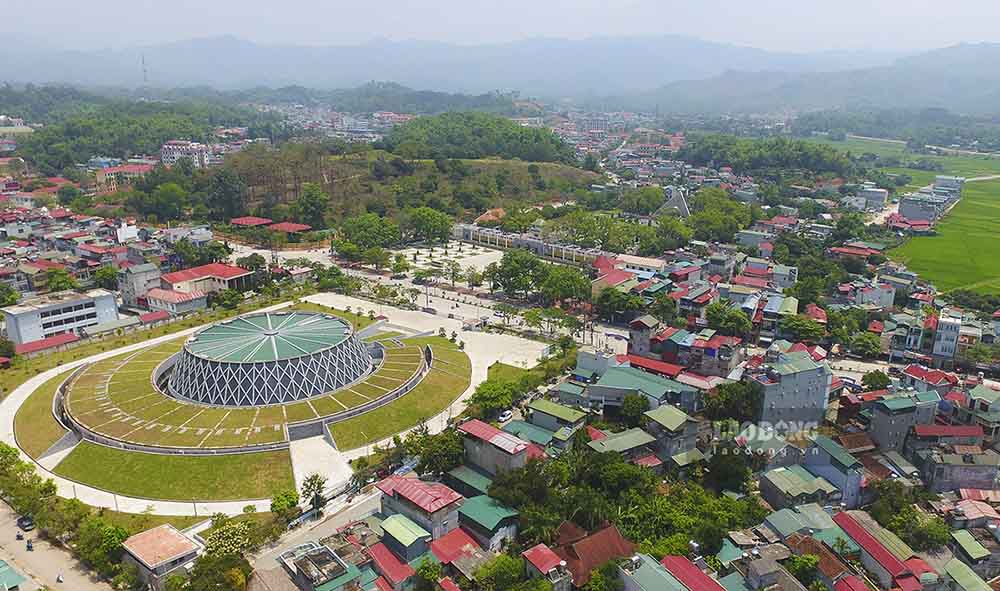 A corner of Dien Bien Phu City, Dien Bien Province. Photo: Thanh Binh