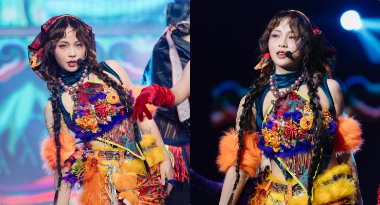 MisThy at "Sister Who Makes Wave". Photo: Producer.