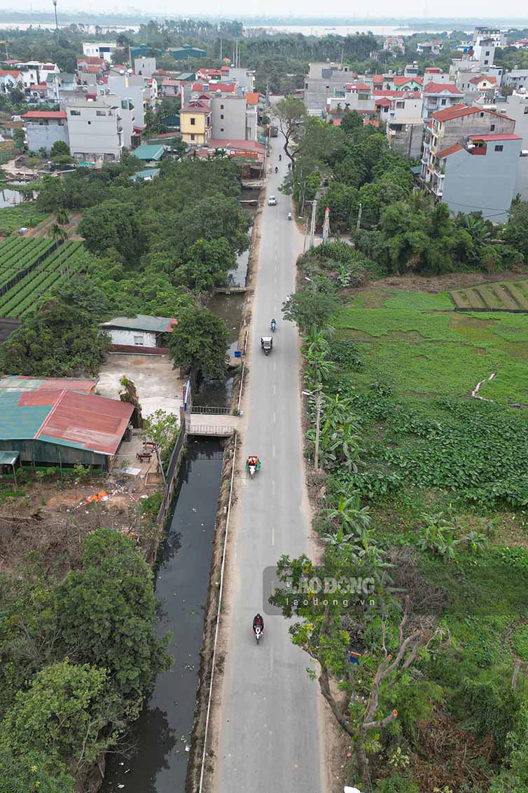 Day la cong trinh cap dac biet, duong hai dau cau la duong truc chinh do thi. Quy mo mat cat ngang dien hinh cau Thuong Cat 31-53m (gom 6 lan xe co gioi va 2 lan xe tho so; lan tach nhap).