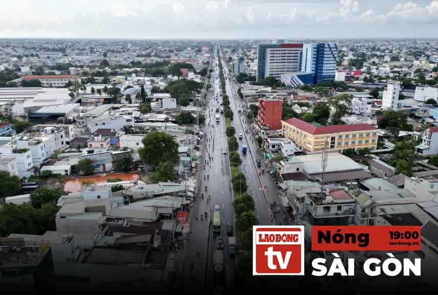 Hot in Saigon: About to evacuate 3,400 households to build expressway, expand national highway