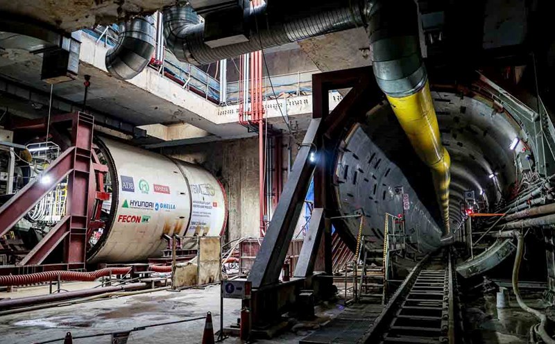 Build Metro Line Hanoi plans to build metro line 2 from 2025