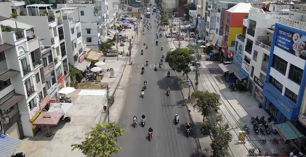 People agreed to hand over the site to prepare for the groundbreaking of Metro Line 2 project, Ben Thanh - Tham Luong. Photo: Tam Quynh