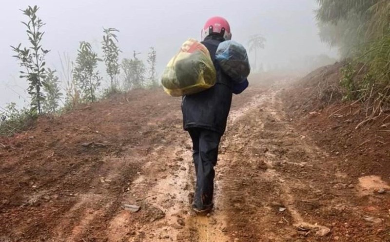 Teachers working in disadvantaged areas. Illustration photo: Huong Nha