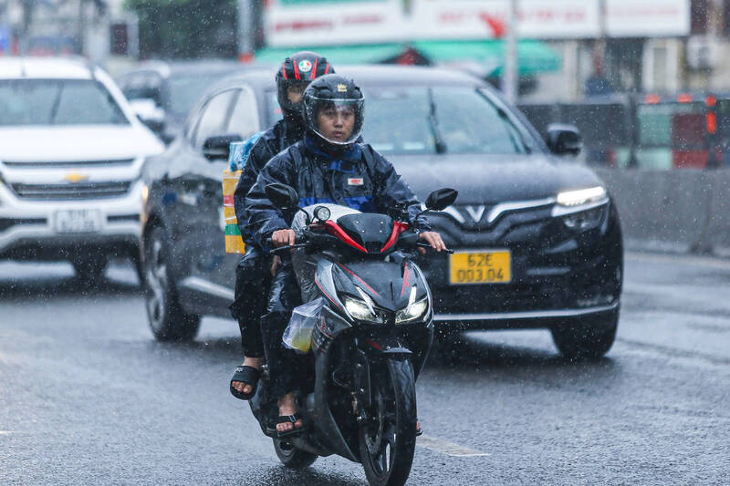 The thunderstorms in the South are about to end. Illustration photo: Ha May