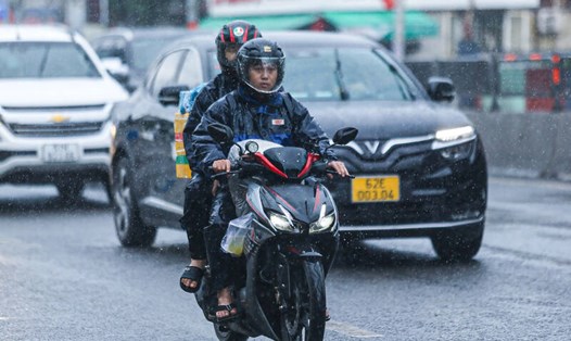 Đợt mưa dông ở Nam Bộ sắp kết thúc. Ảnh minh họa: Hạ Mây