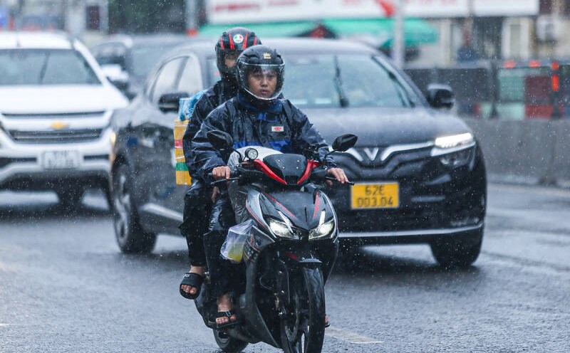 The thunderstorms in the South are about to end. Illustration photo: Ha May