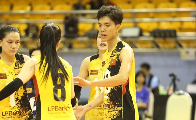 LPB Ninh Binh is the representative of Vietnam to participate in the 2024 World Club Volleyball Championship. Nakhonratchasima QminC VC