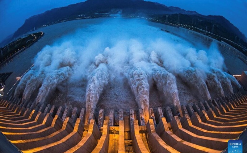 The Three Gorges Dam celebrates its 30th anniversary on December 14, 2024. Photo: Xinhua