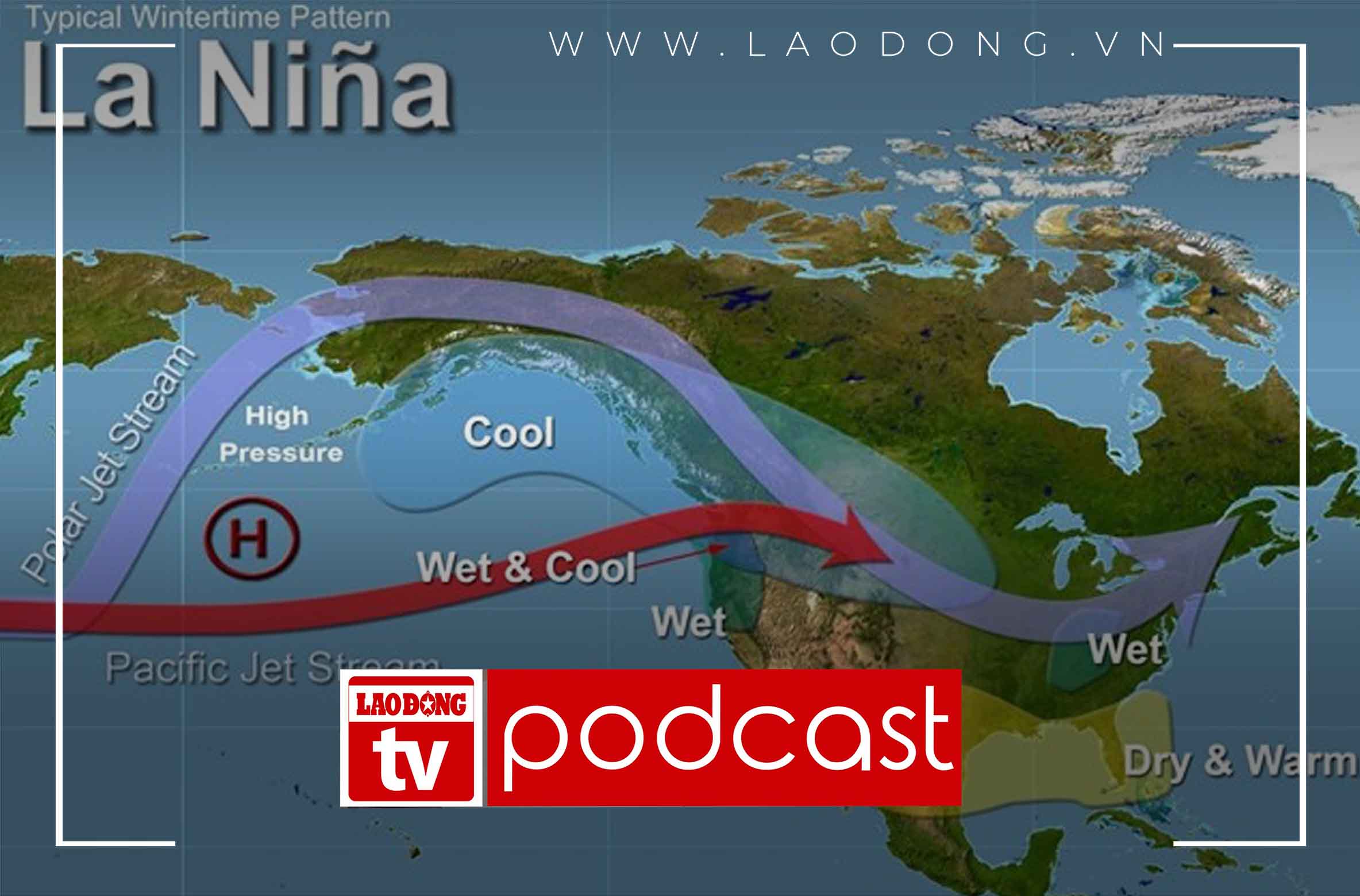 Morning News: La Nina Forecast for This Winter Weather