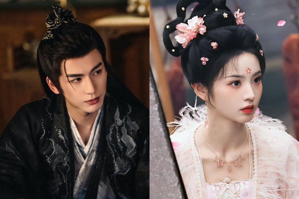 Zhang Linghe and Tian Xiwei star in “Jade Axis” – a new film by the director of “Nine Heavy Sons”. Photo: Producer